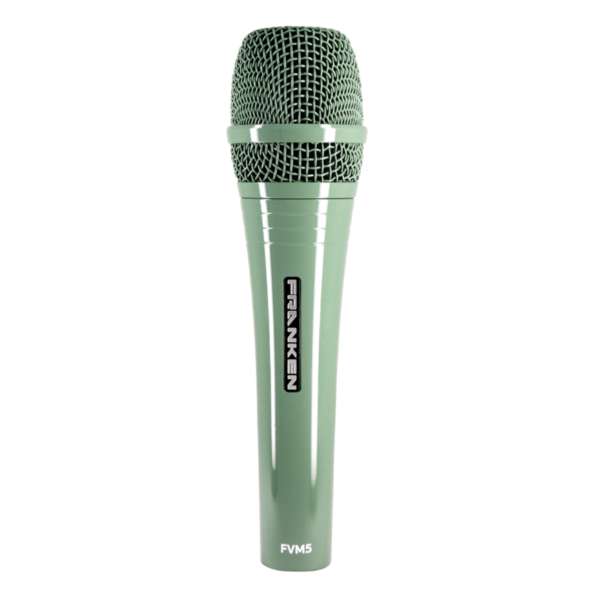Franken FVM5 Deep Green Dynamic Microphone
