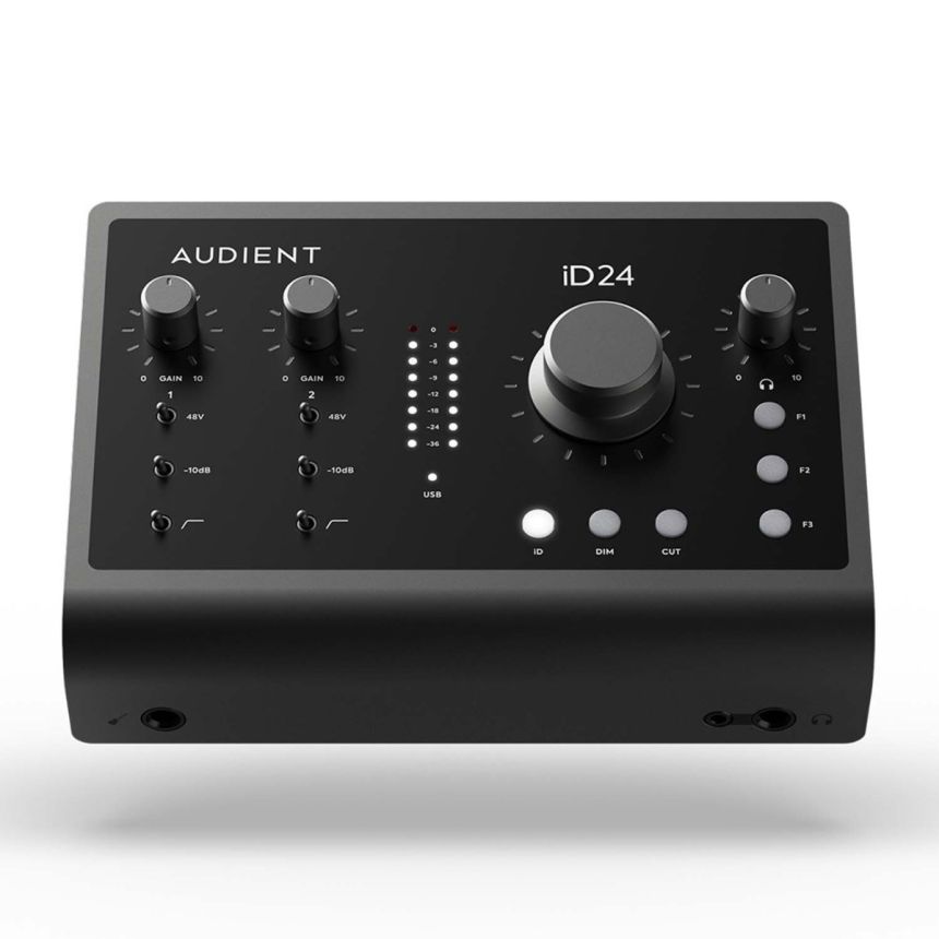 Audient iD24 USBC Audio Interface