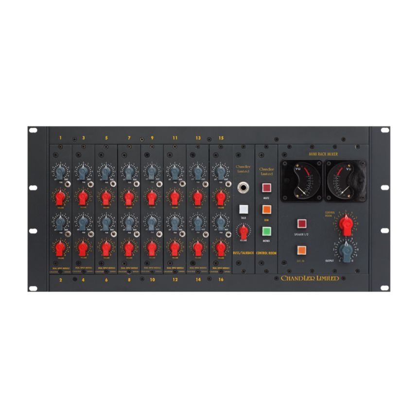 CHANDLER LIMITED MINI RACK MIXER 16-CHANNEL EXPANDER
