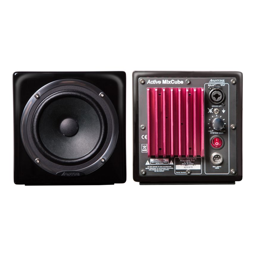 Avantone Mixcube Active (Pair) Black