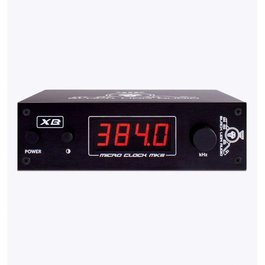 Black Lion Audio Micro Clock MKIII XB Master Clock