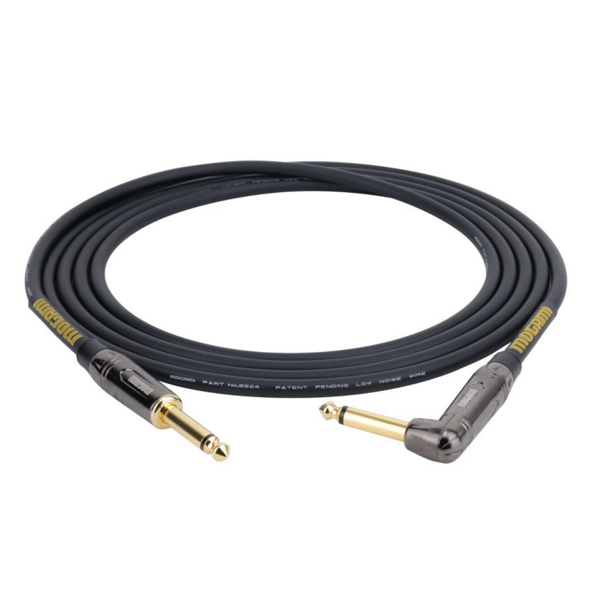 MOGAMI 2524 Premium S/R Guitar & Instrument Cable