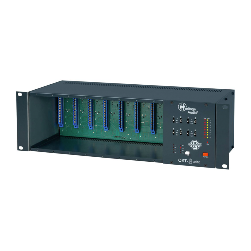 Heritage Audio OST-8