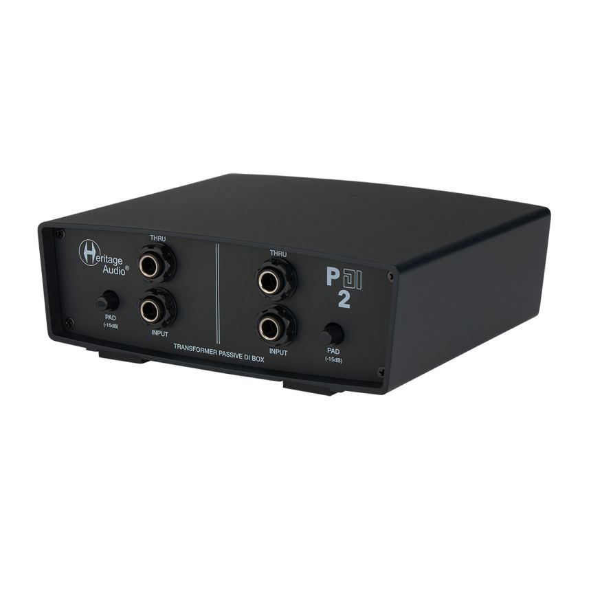 Heritage Audio P DI 2 Passive Dual-channel Direct Box