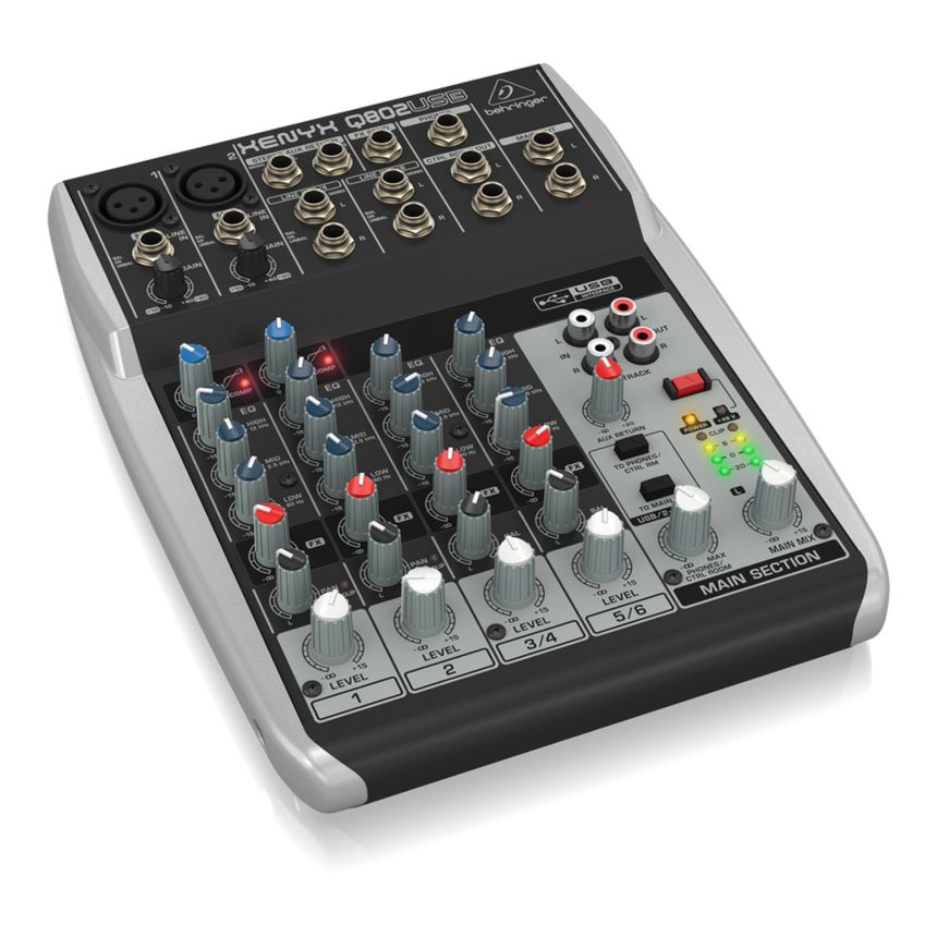 Behringer Q802USB