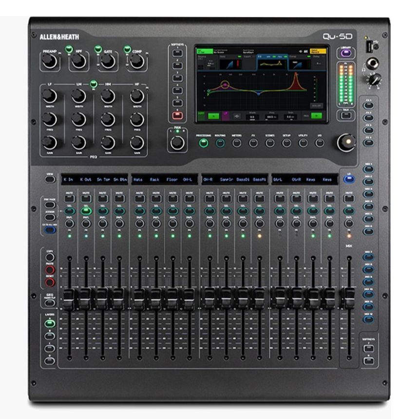 Allen & Heath Qu-5D