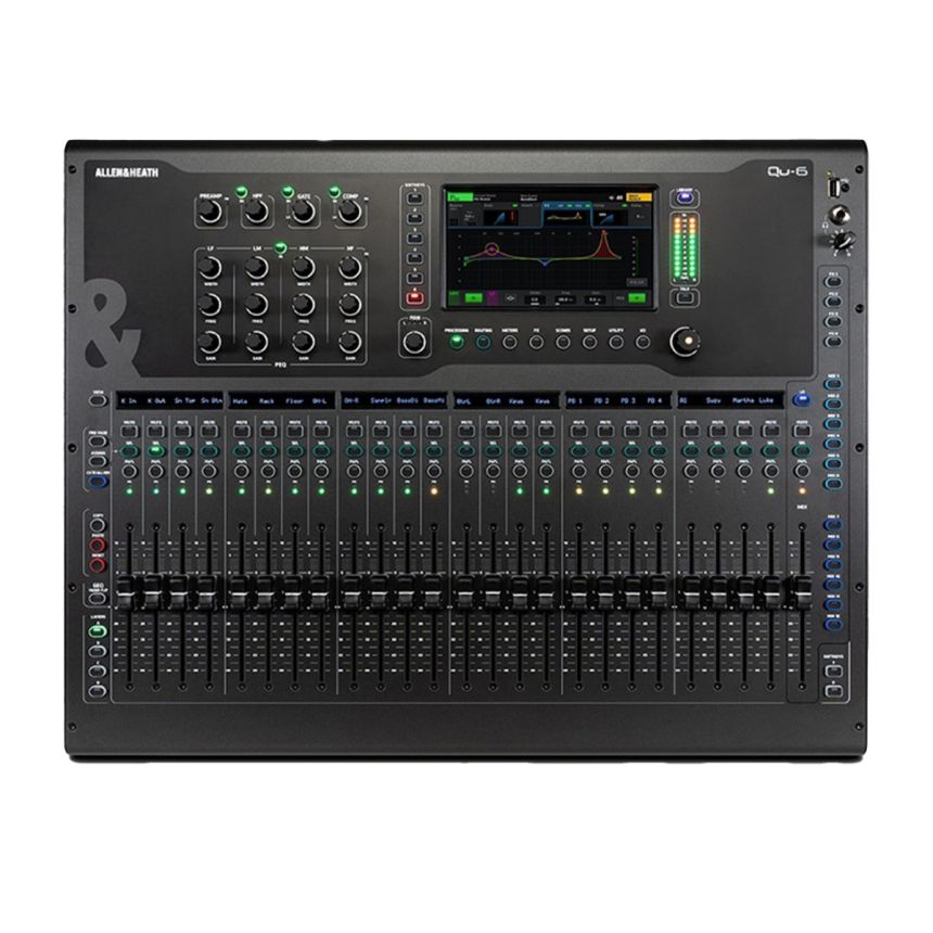 Allen & Heath Qu-6