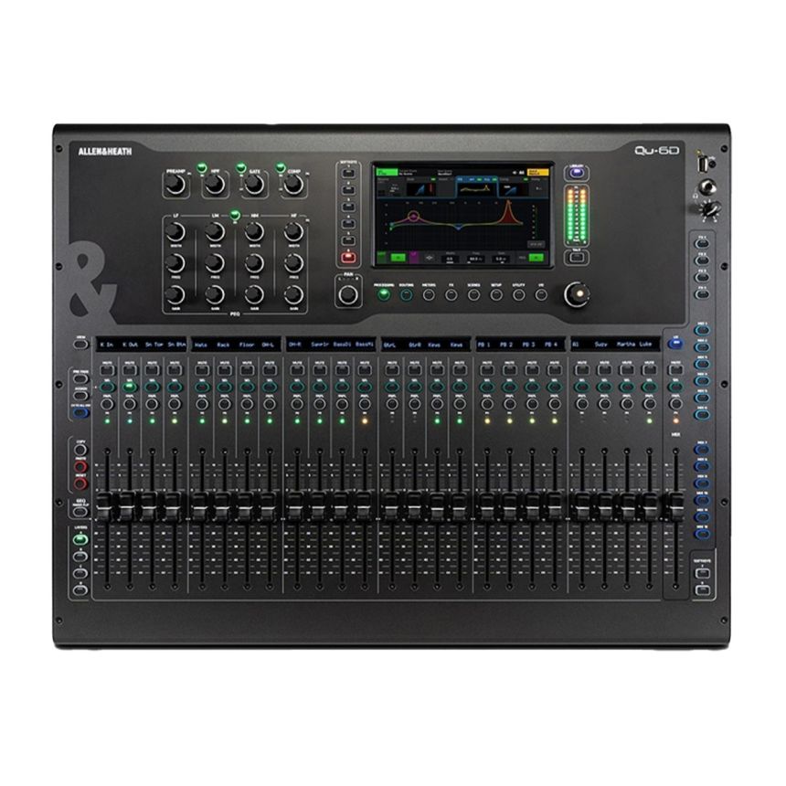 Allen & Heath Qu-6D