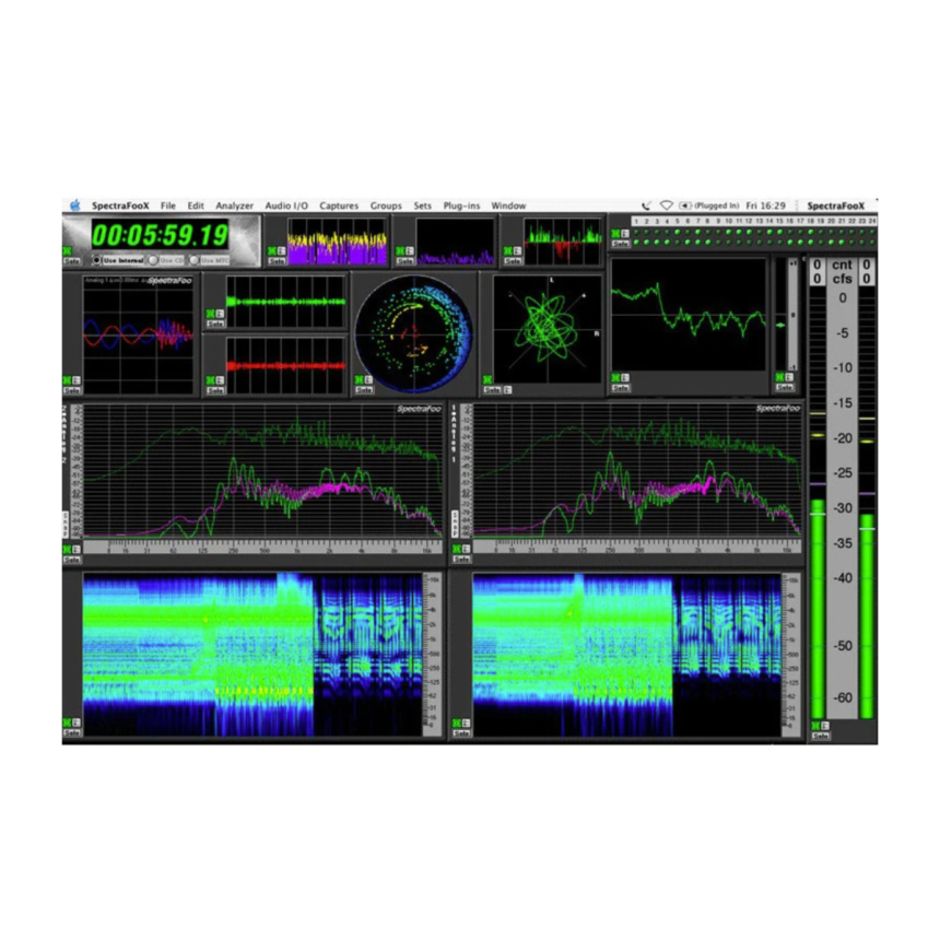 Metric Halo SpectraFoo Complete SA OSX