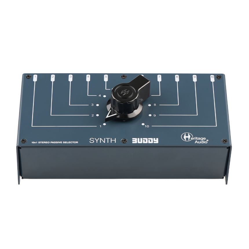 Heritage Audio Synth Buddy Stereo Desktop Switch