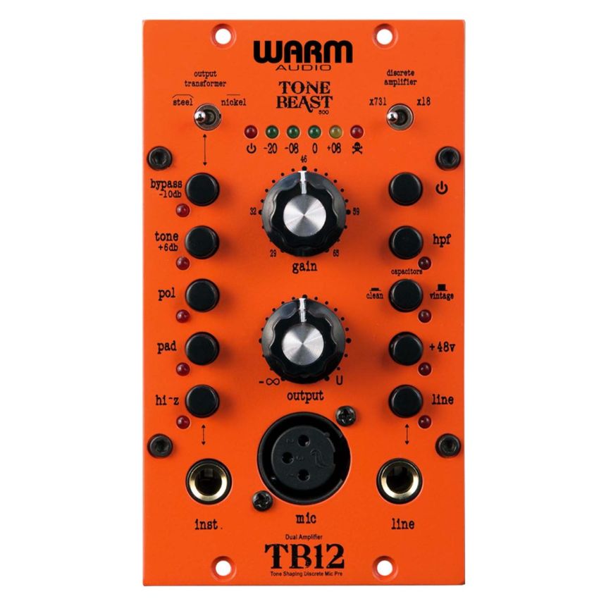 Warm Audio TB12 "Tone Beast" 500 Series
