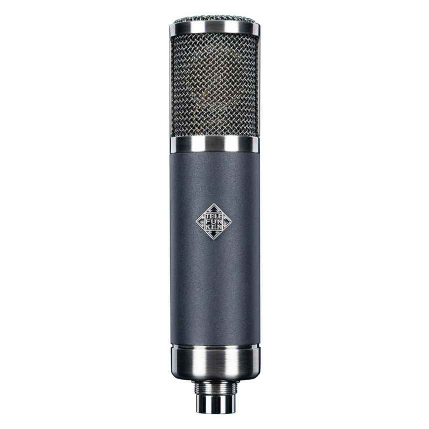 Telefunken TF47 Large-diaphragm Tube Condenser Microphone