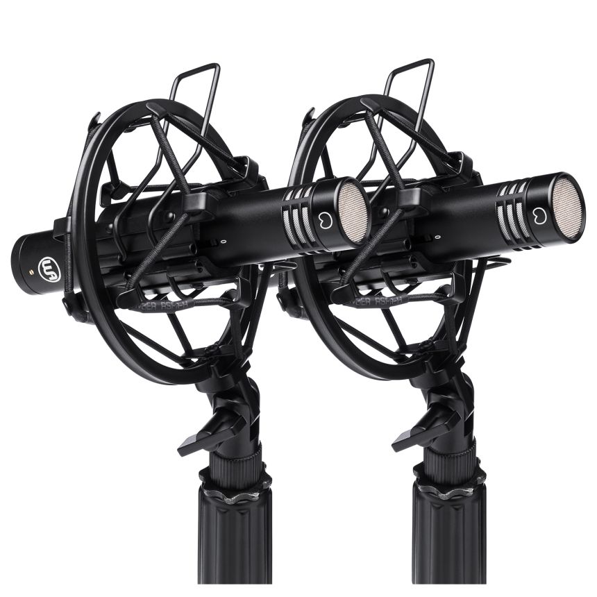 Warm Audio WA-84 Black Stereo Pair