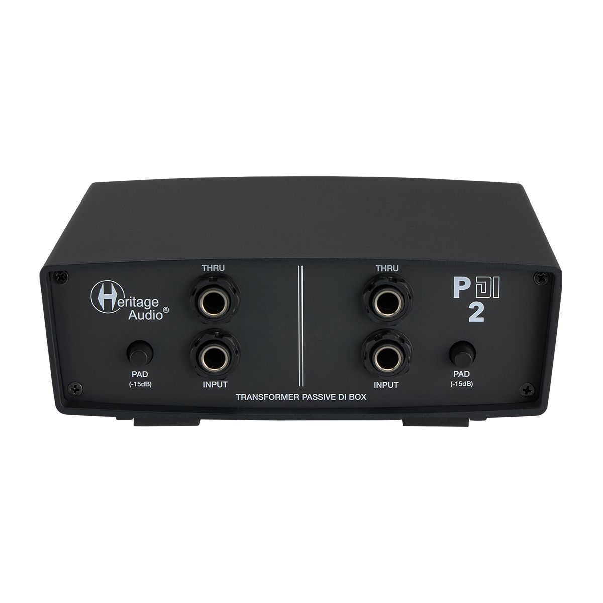 Heritage Audio P DI 2 Passive Dual-channel Direct Box