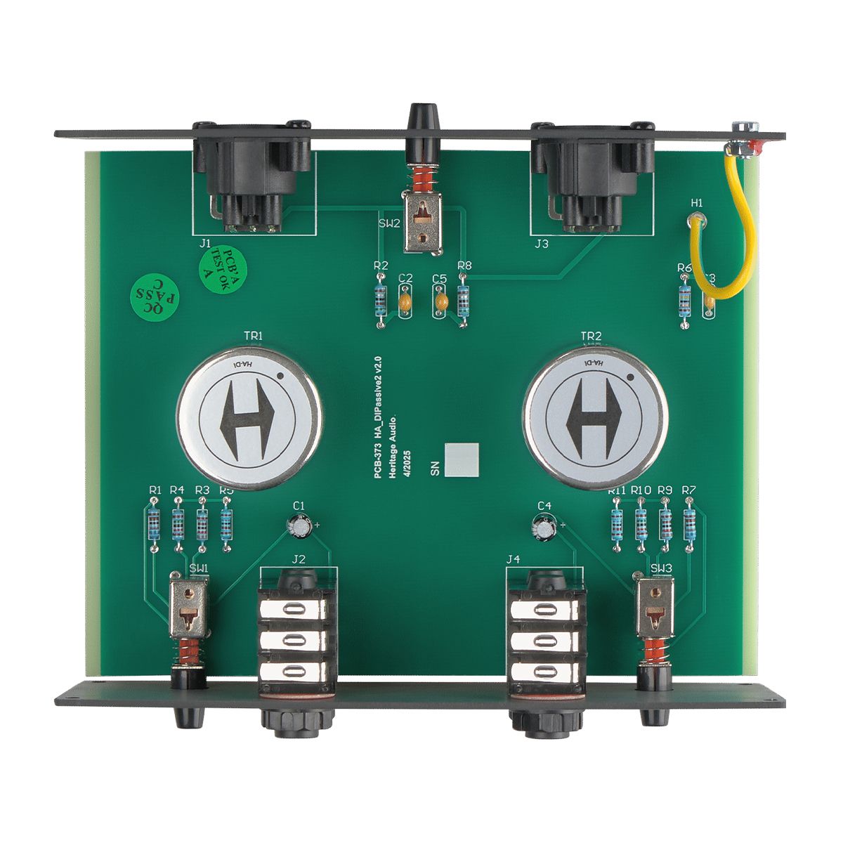 Heritage Audio P DI 2 Passive Dual-channel Direct Box